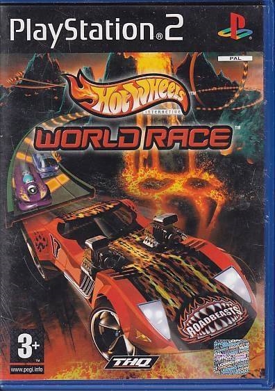 100,- Hot Wheels World Race - PS2 (B Grade) (Genbrug)